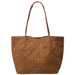 Groothandel handtassen dames | Camel Handtas Kunstleder | B2B Fashion